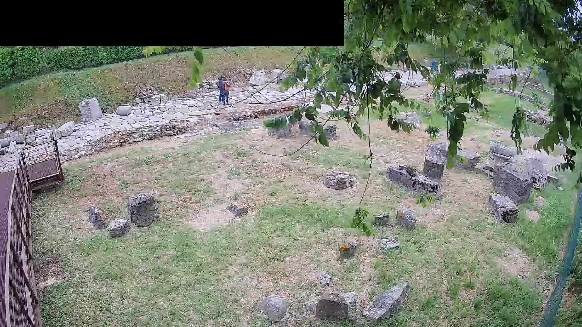 Aquileia – Decumano di Aratria Galla
