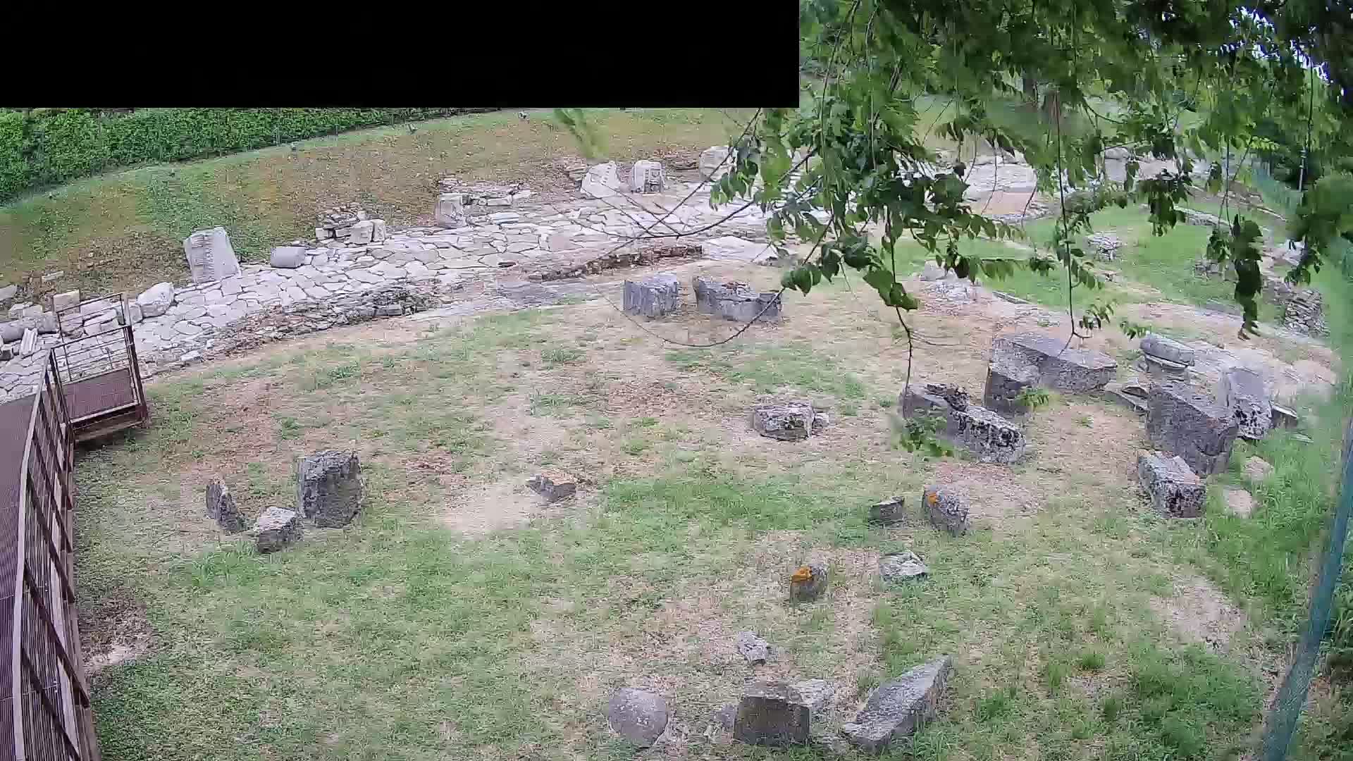 Aquileia – Decumano di Aratria Galla