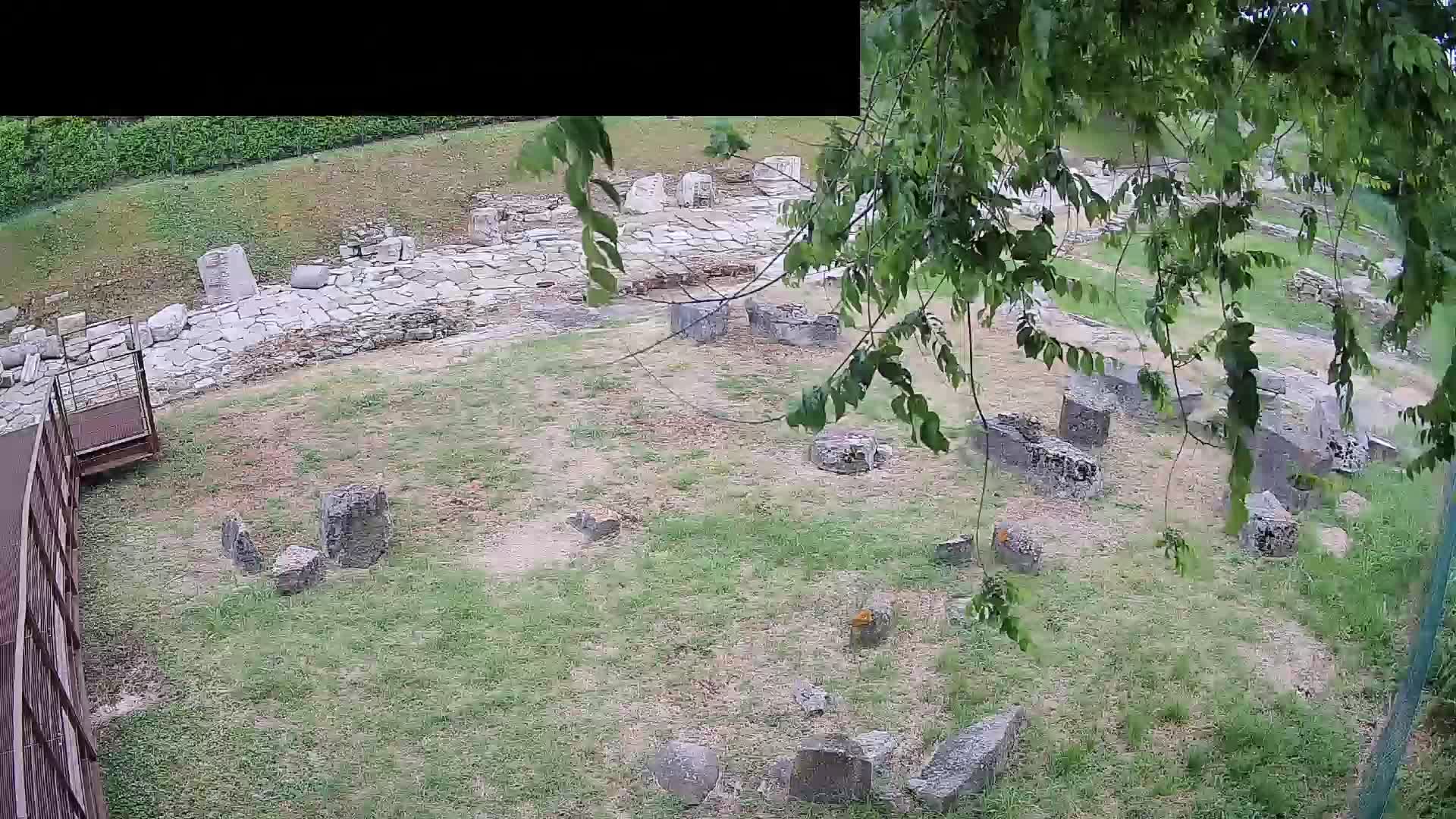 Aquileia – Decumano di Aratria Galla