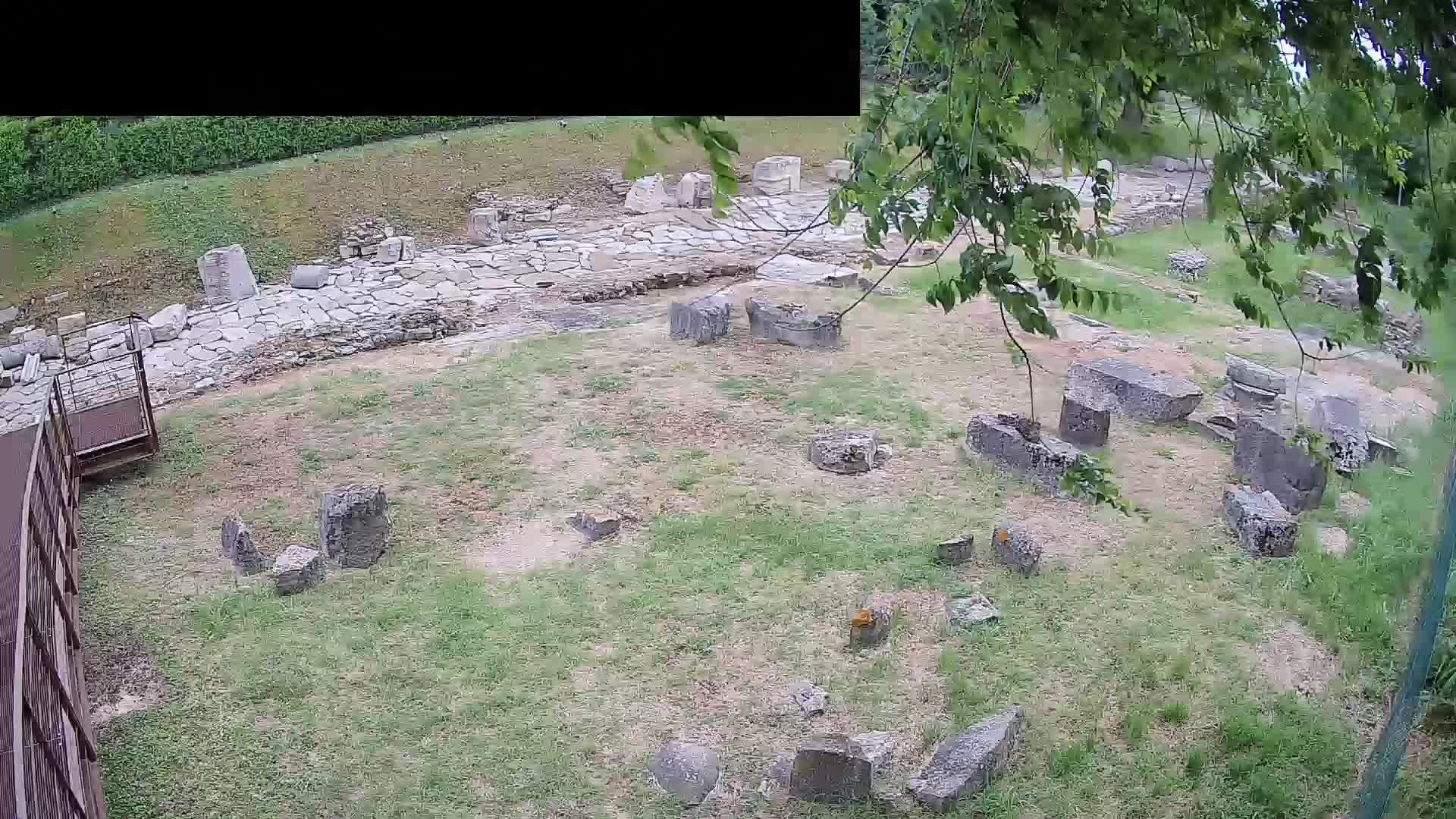 Aquileia – Decumano di Aratria Galla