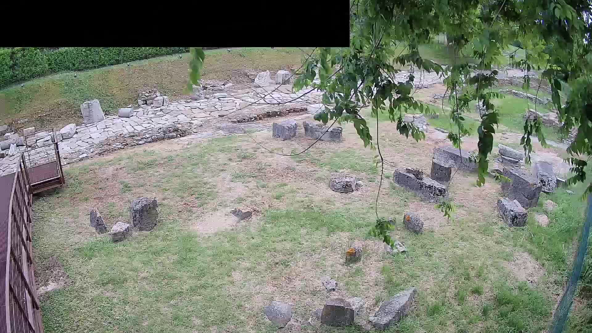 Aquileia – Decumano di Aratria Galla