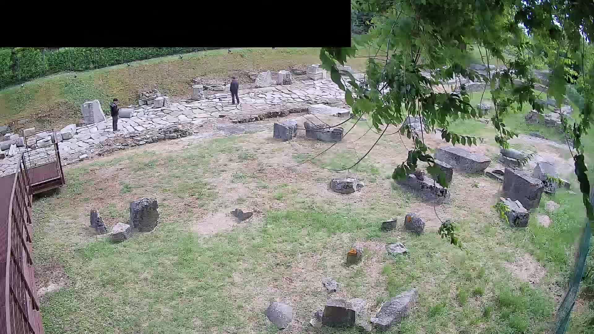 Aquileia – Decumano di Aratria Galla