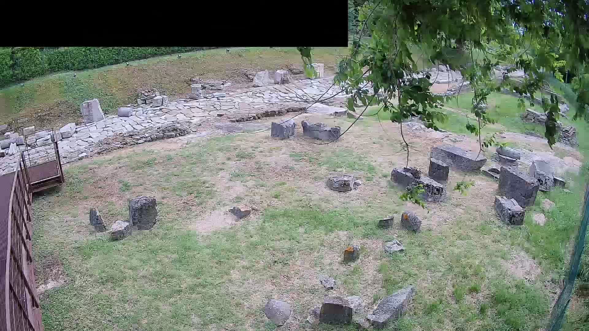 Aquileia – Decumano di Aratria Galla