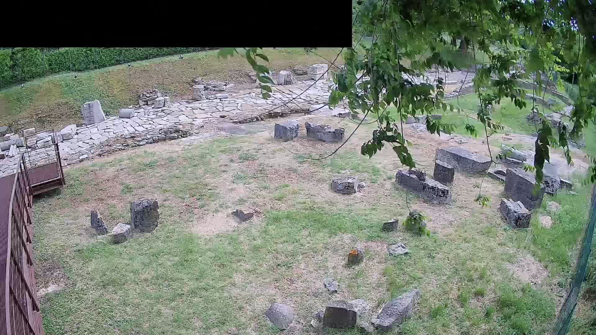 Aquileia – Decumano di Aratria Galla
