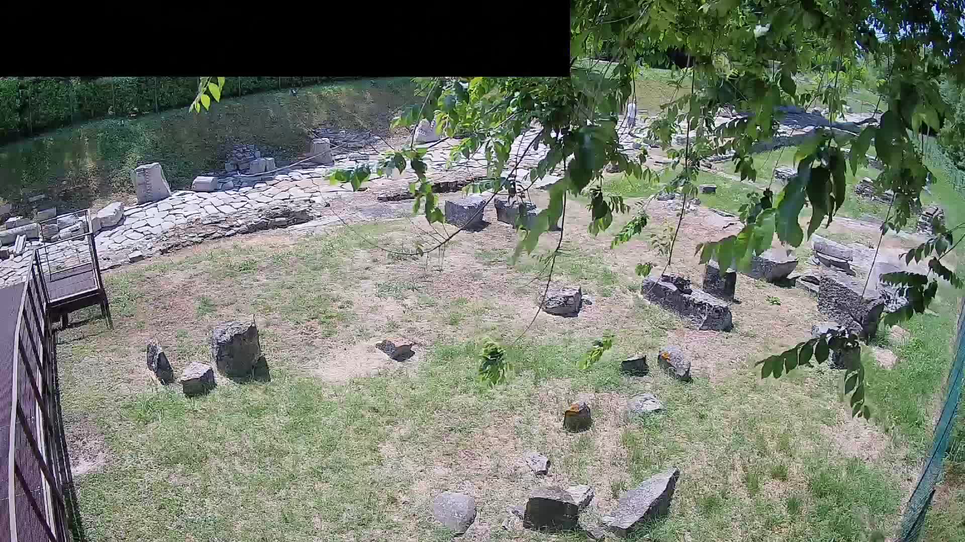 Aquileia – Decumano di Aratria Galla