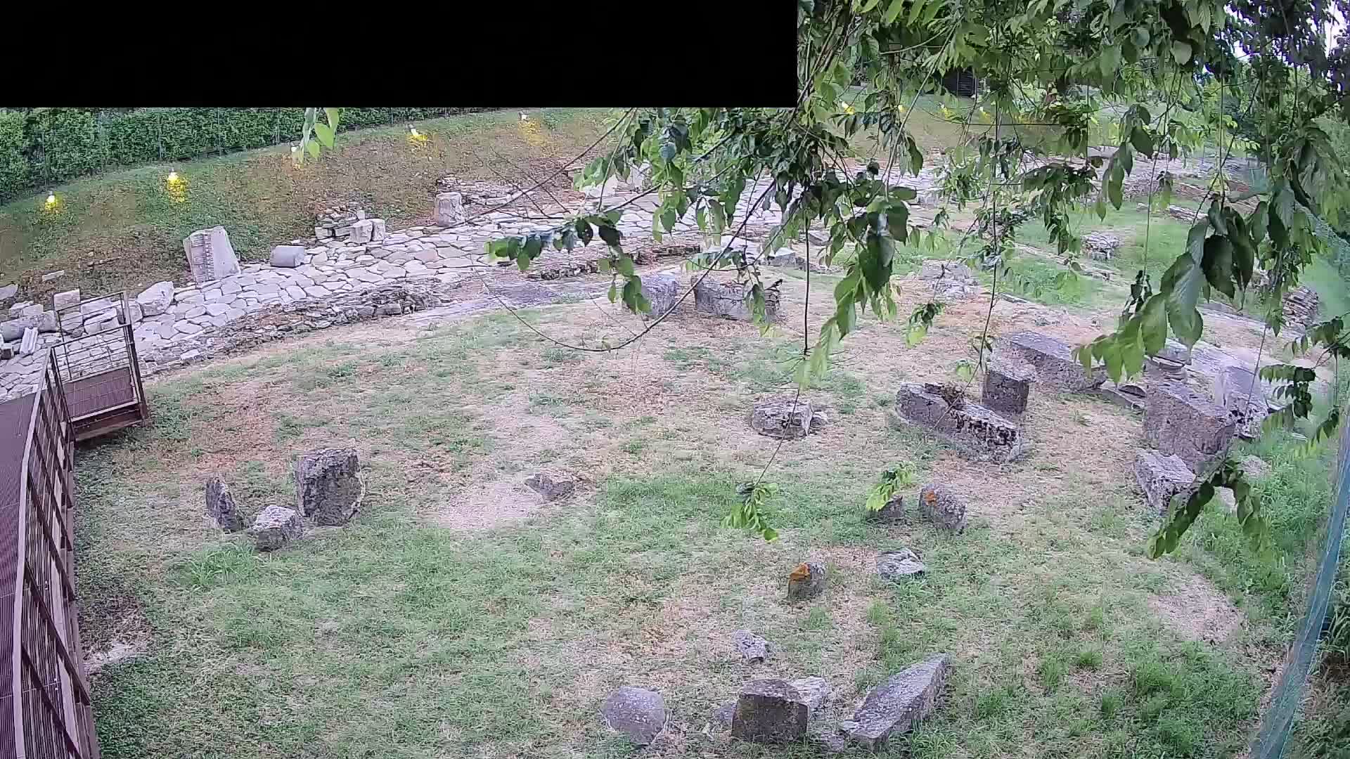 Aquileia – Decumano di Aratria Galla