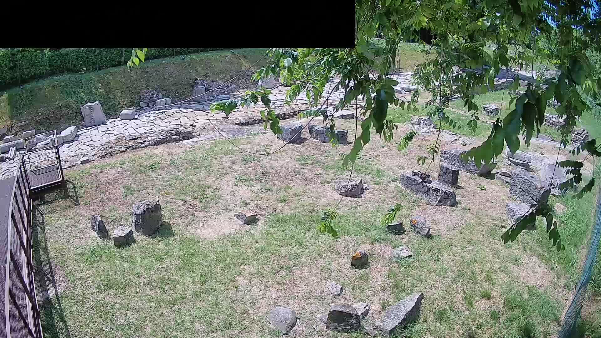 Aquileia – Decumano di Aratria Galla