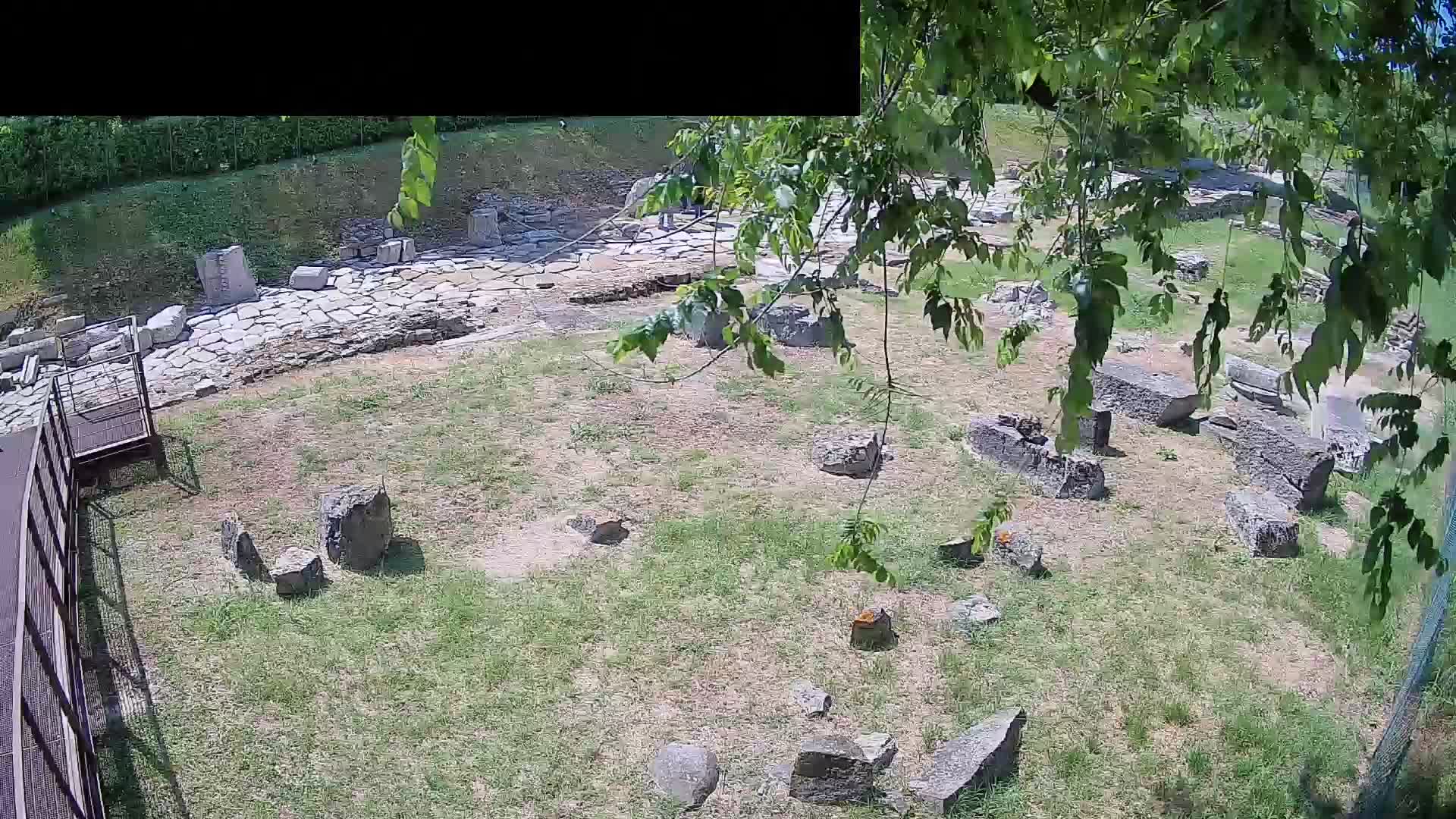 Aquileia – Decumano di Aratria Galla