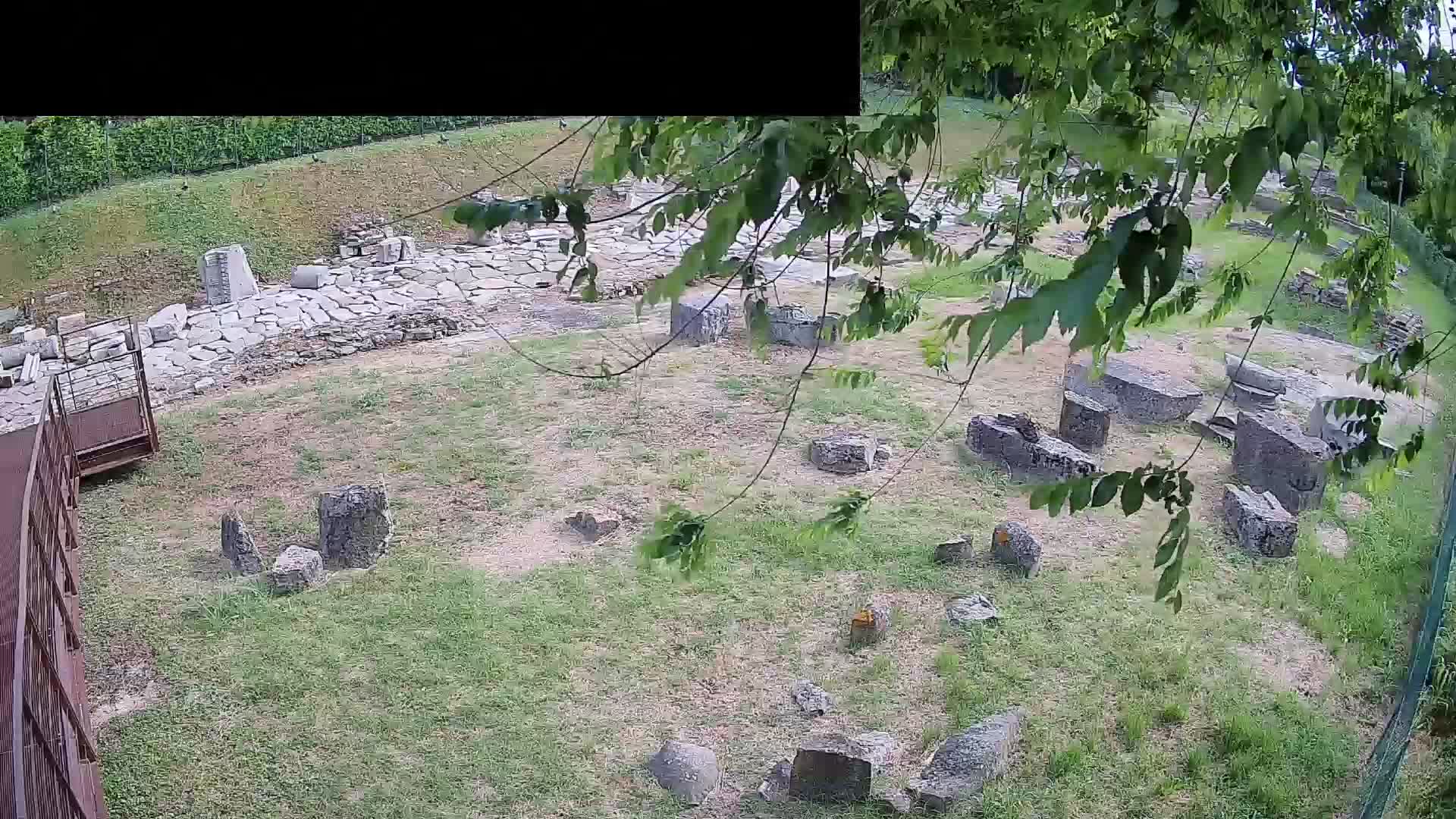 Aquileia – Decumano di Aratria Galla