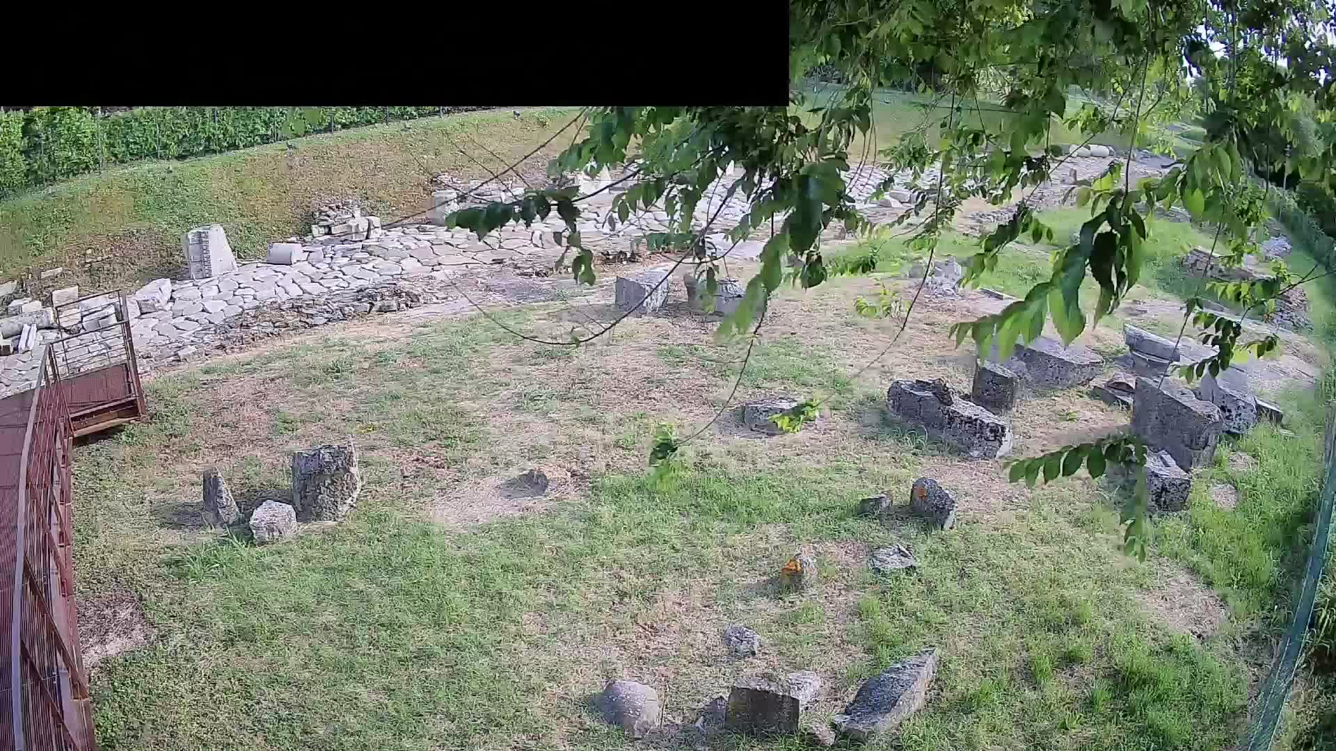 Aquileia – Decumano di Aratria Galla