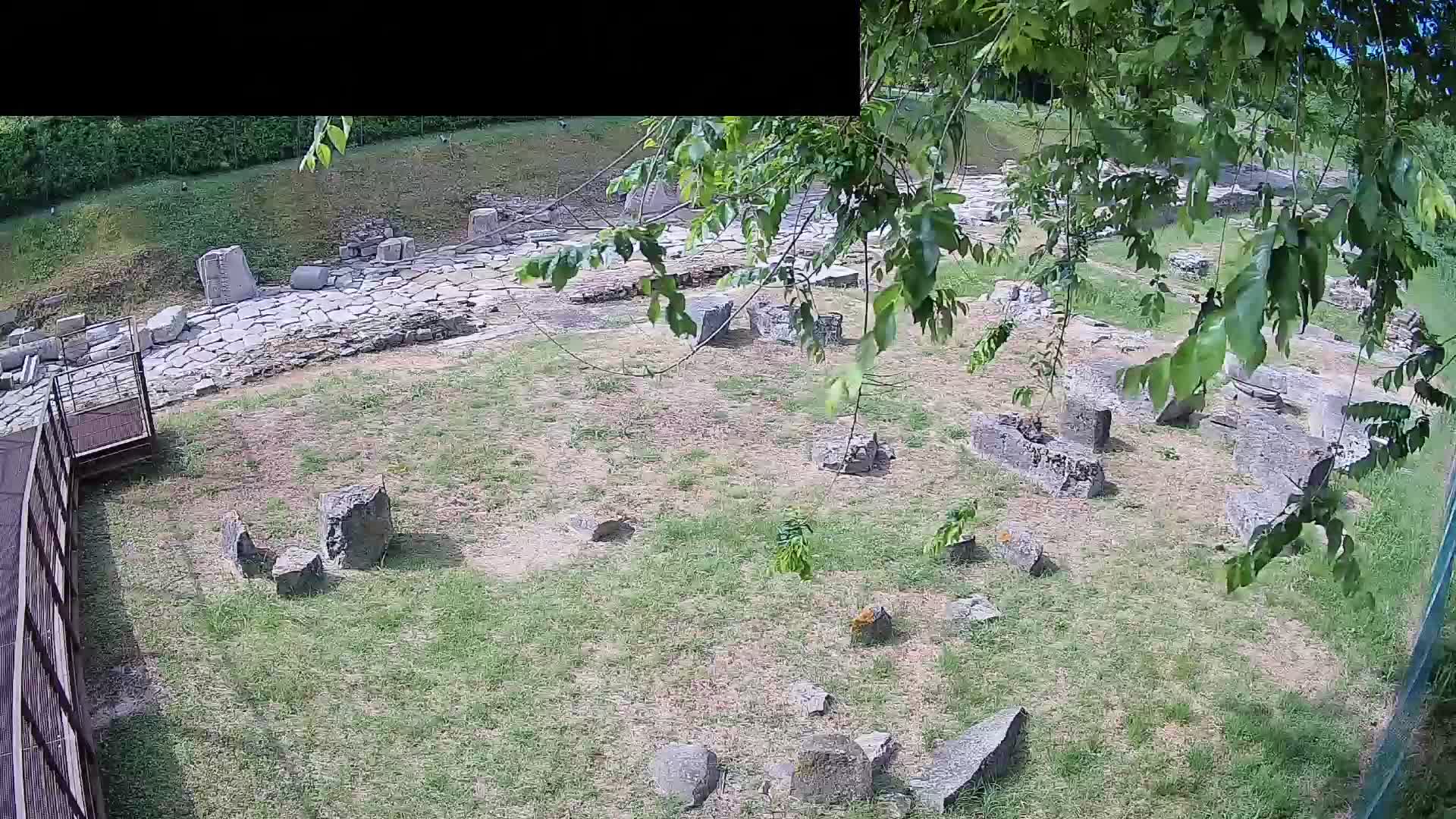 Aquileia – Decumano di Aratria Galla