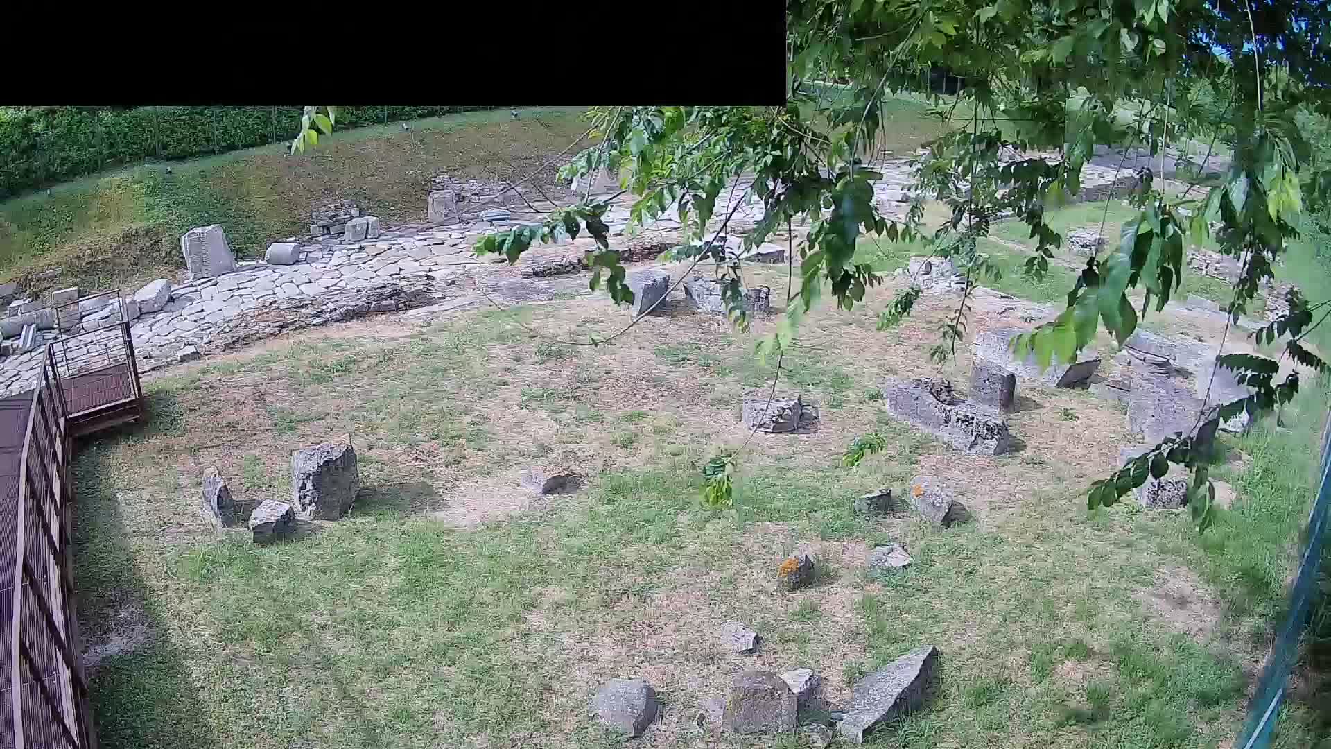 Aquileia – Decumano di Aratria Galla