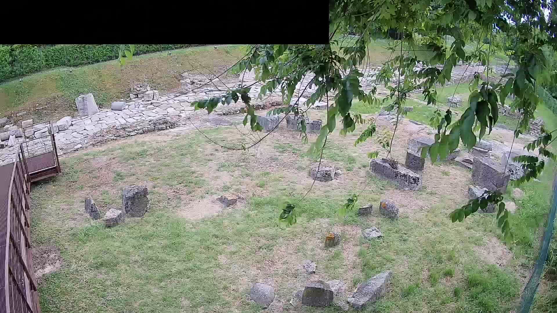 Aquileia – Decumano di Aratria Galla