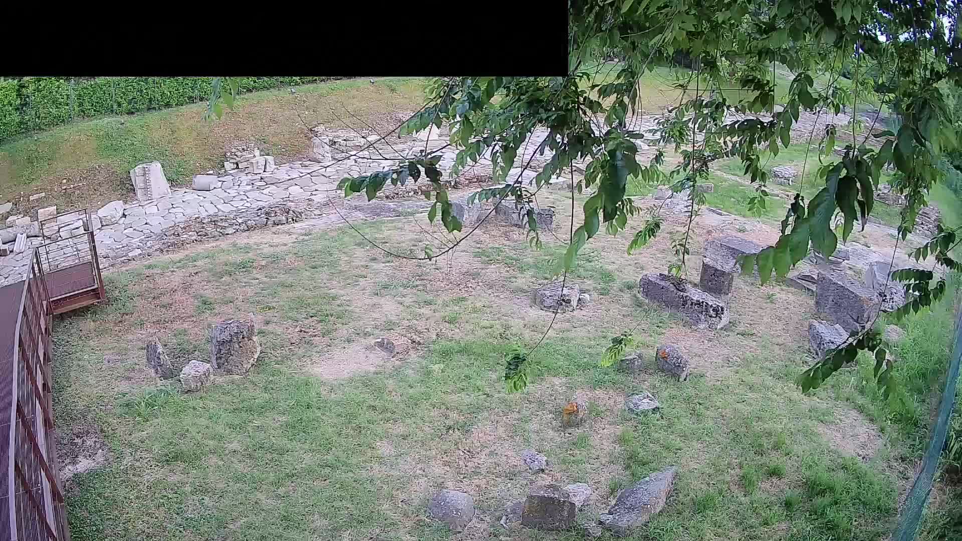 Akvileja – Decumano di Aratria Galla