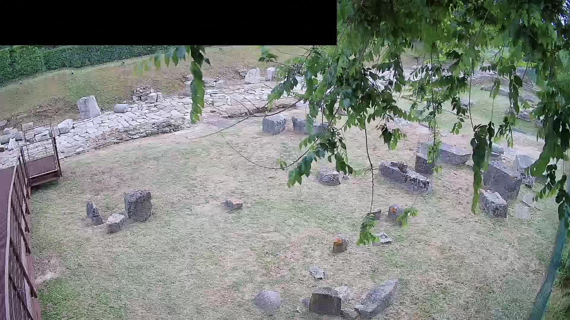 Aquileia – Decumano di Aratria Galla