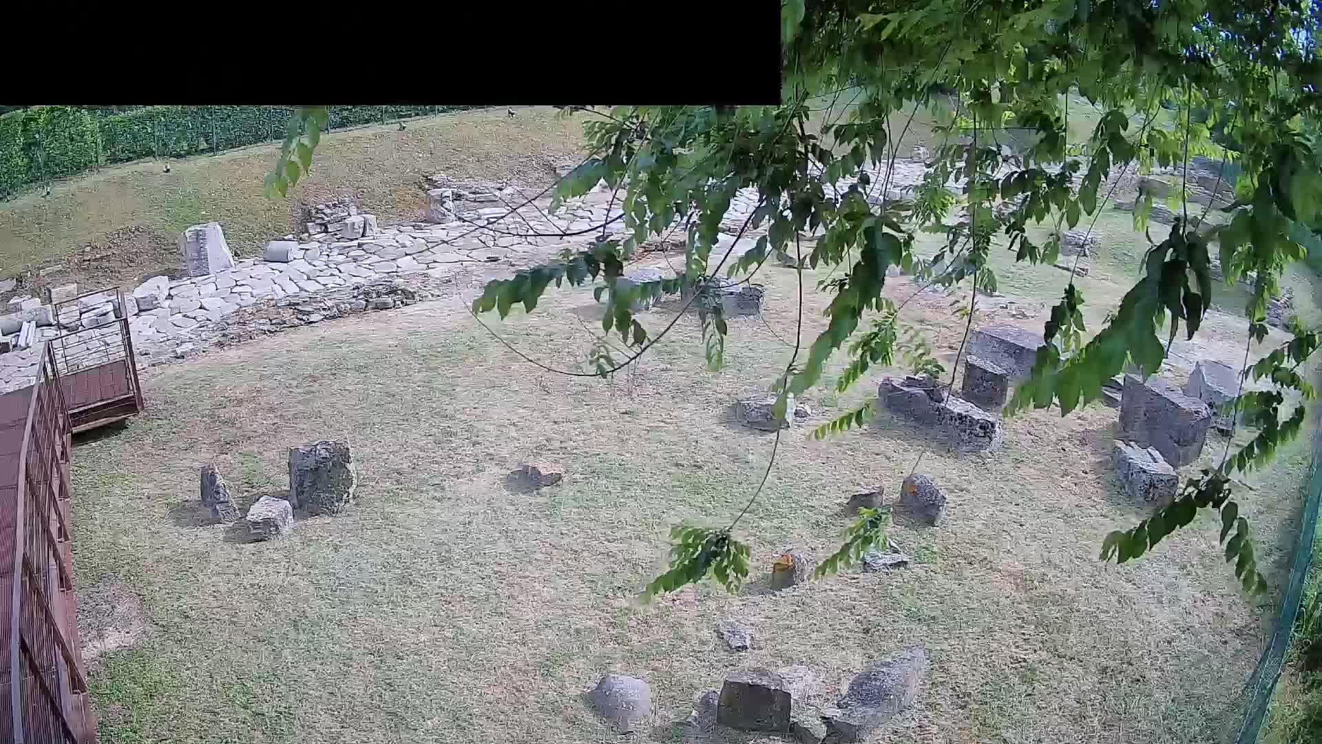 Aquileia – Decumano di Aratria Galla