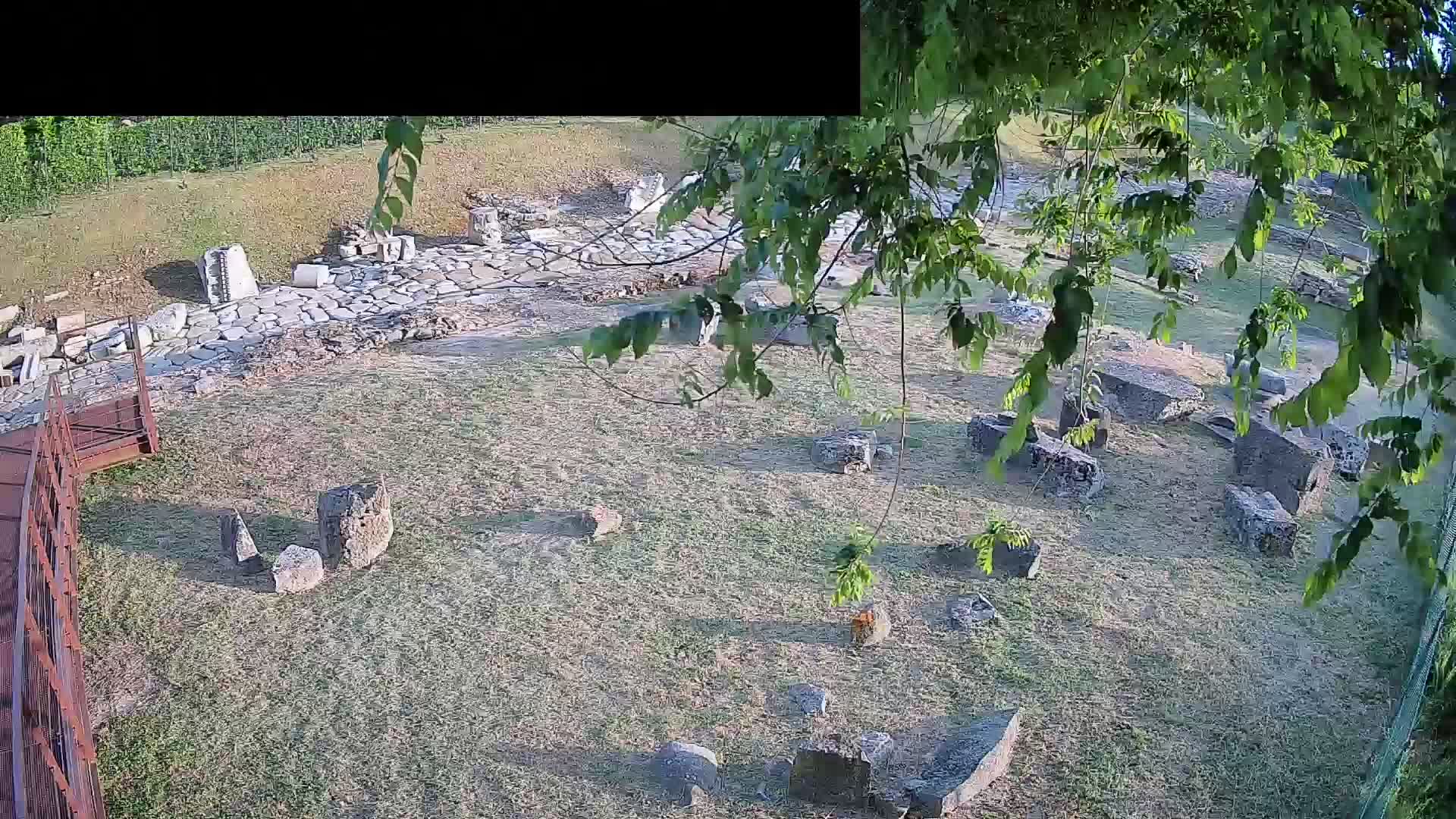 Aquileia – Decumano di Aratria Galla