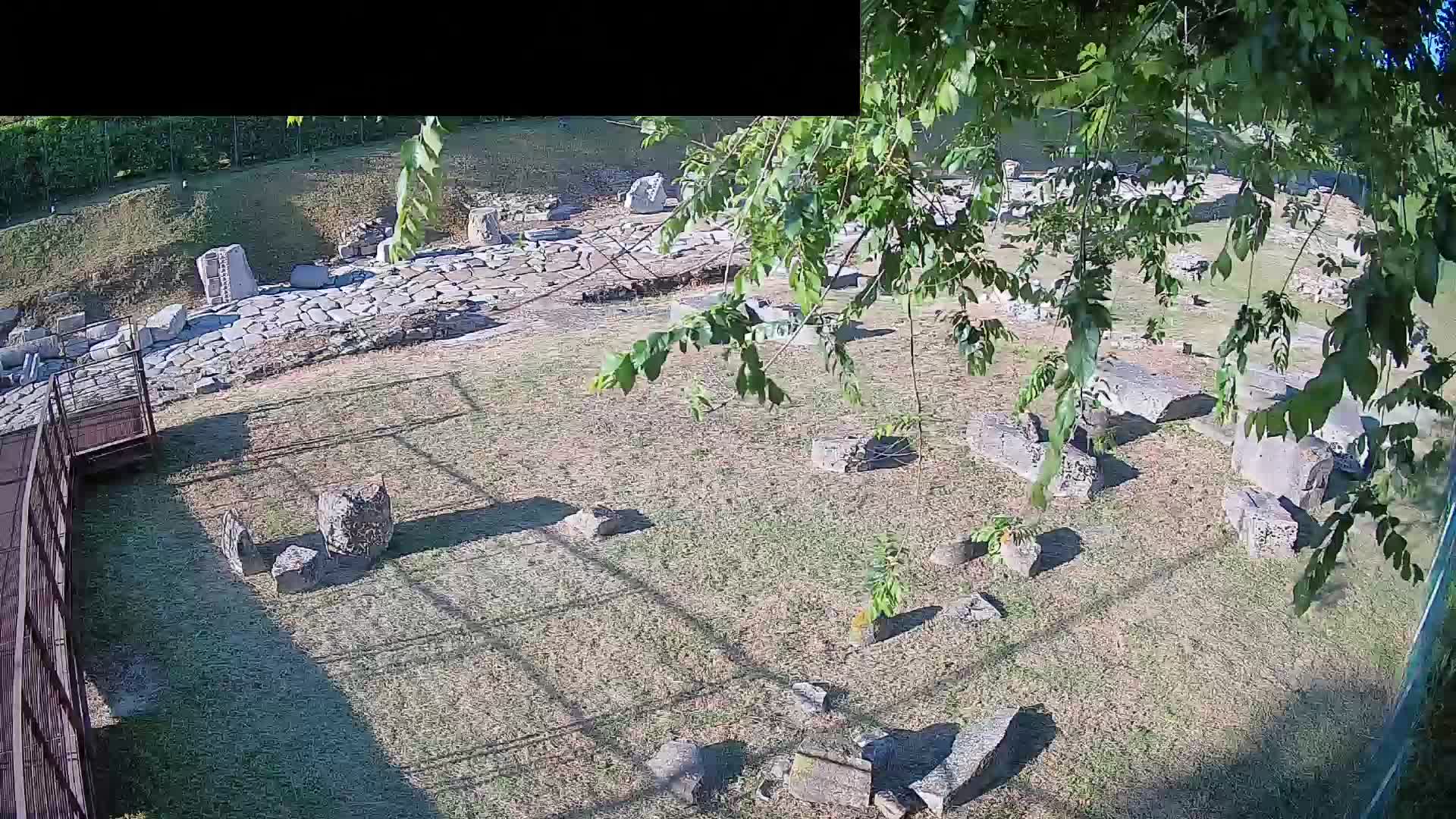 Aquileia – Decumano di Aratria Galla