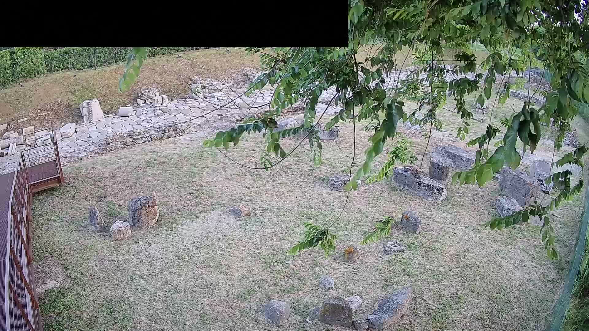 Aquileia – Decumano di Aratria Galla
