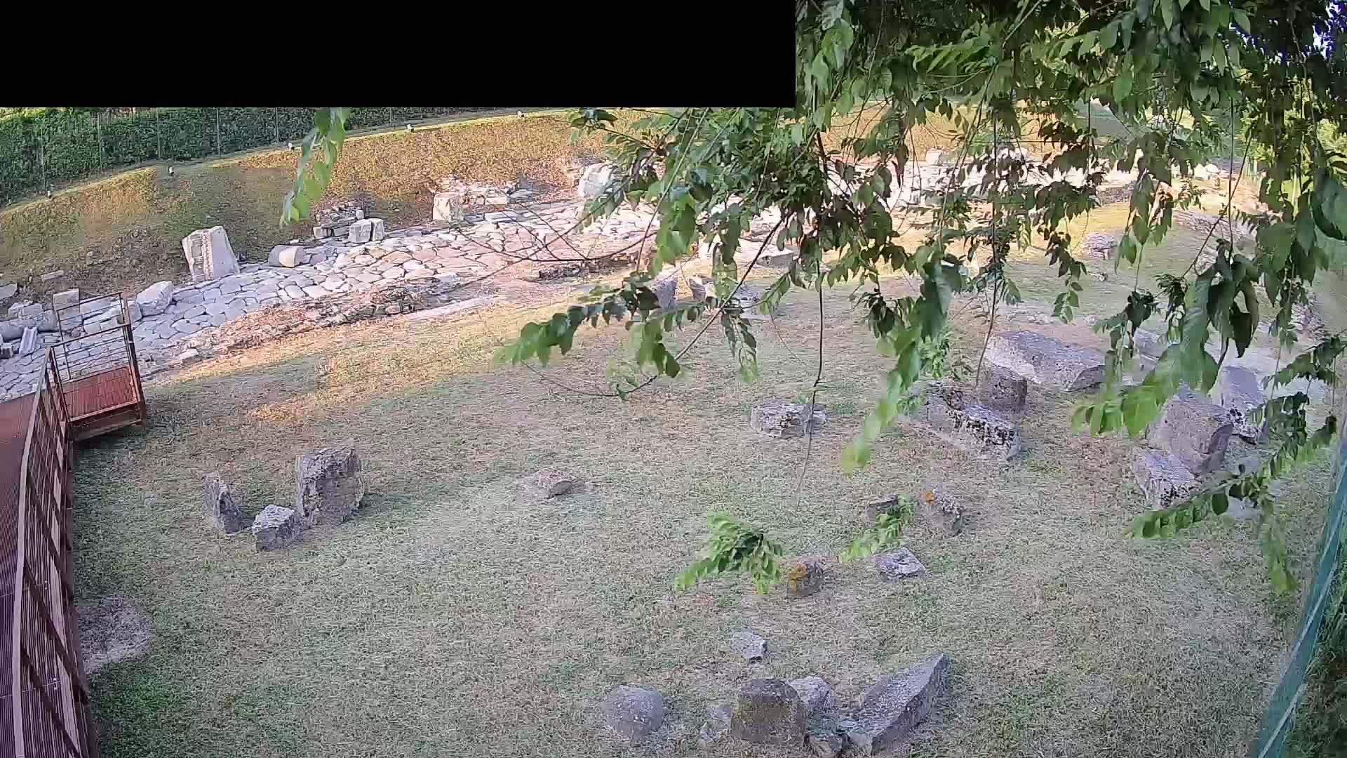 Aquileia – Decumano di Aratria Galla