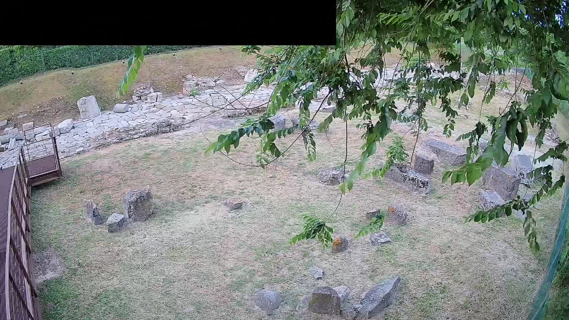Aquileia – Decumano di Aratria Galla