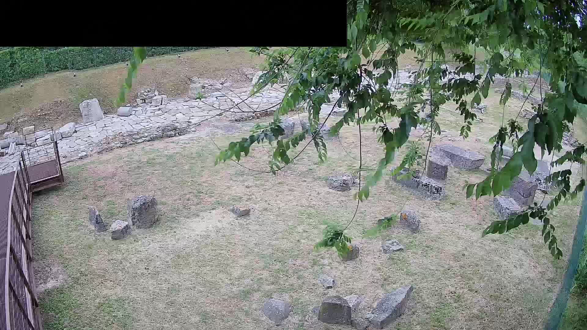 Aquileia – Decumano di Aratria Galla