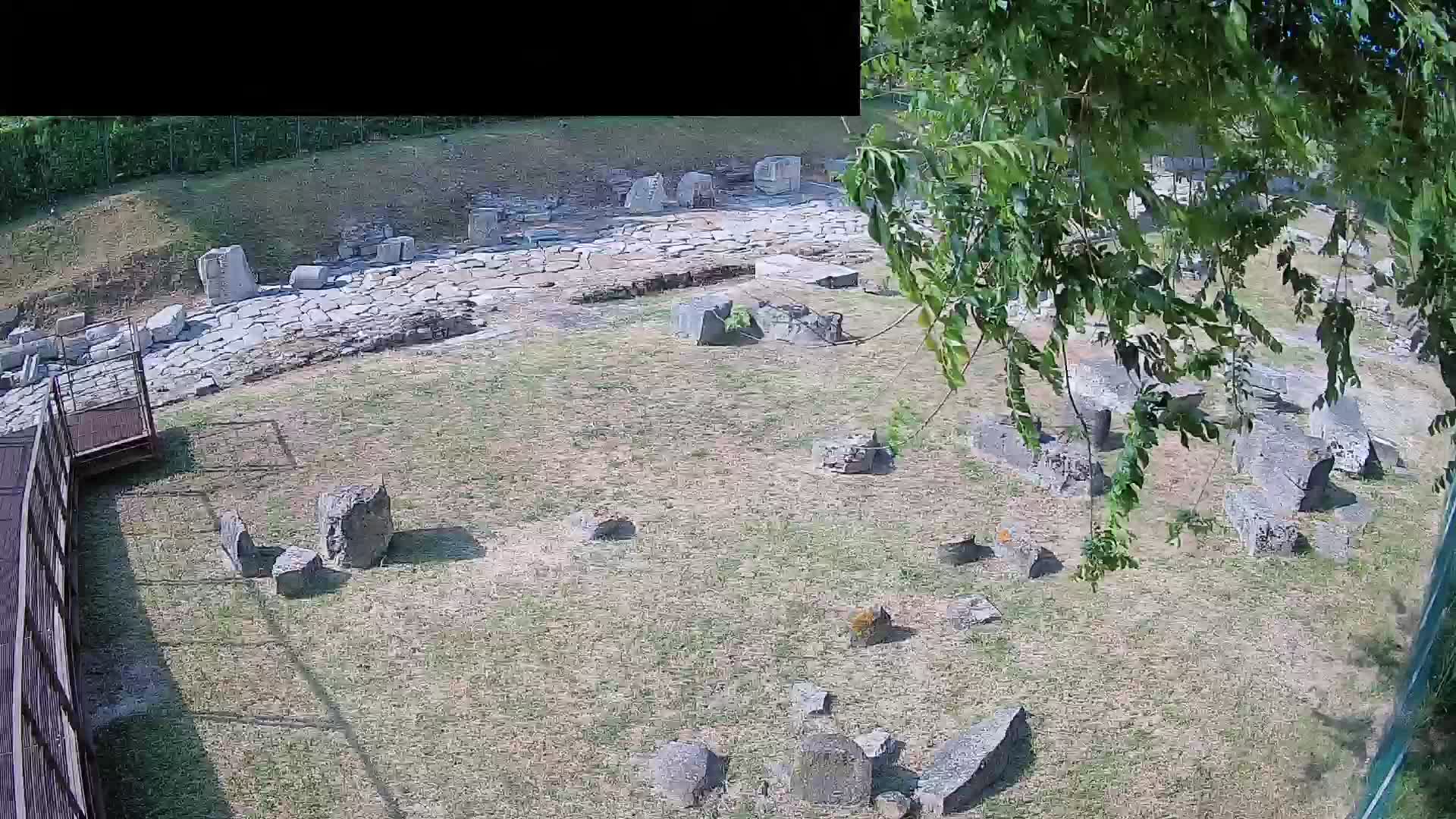 Aquileia – Decumano di Aratria Galla