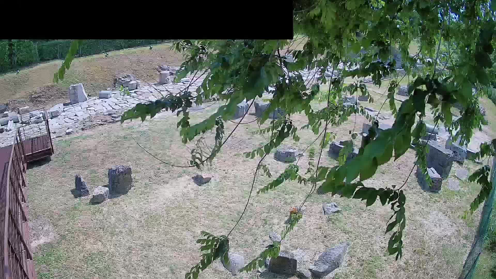 Aquileia – Decumano di Aratria Galla