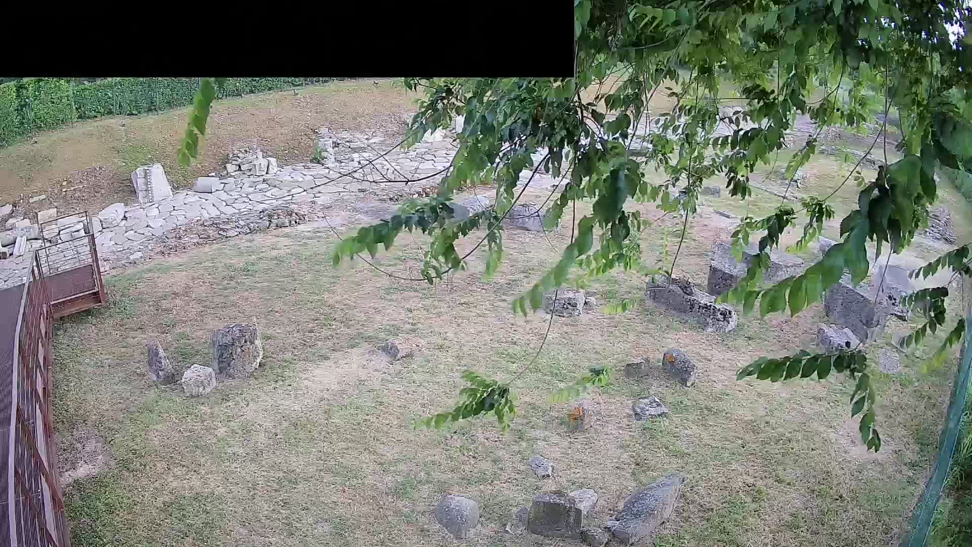 Aquileia – Decumano di Aratria Galla