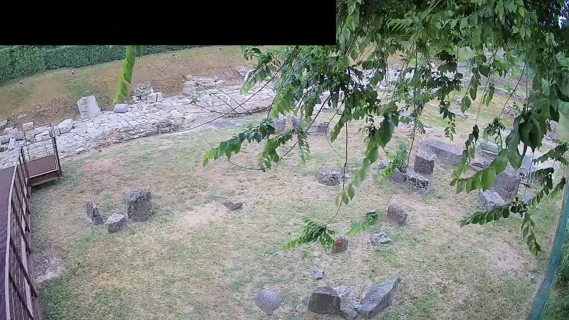 Aquileia – Decumano di Aratria Galla