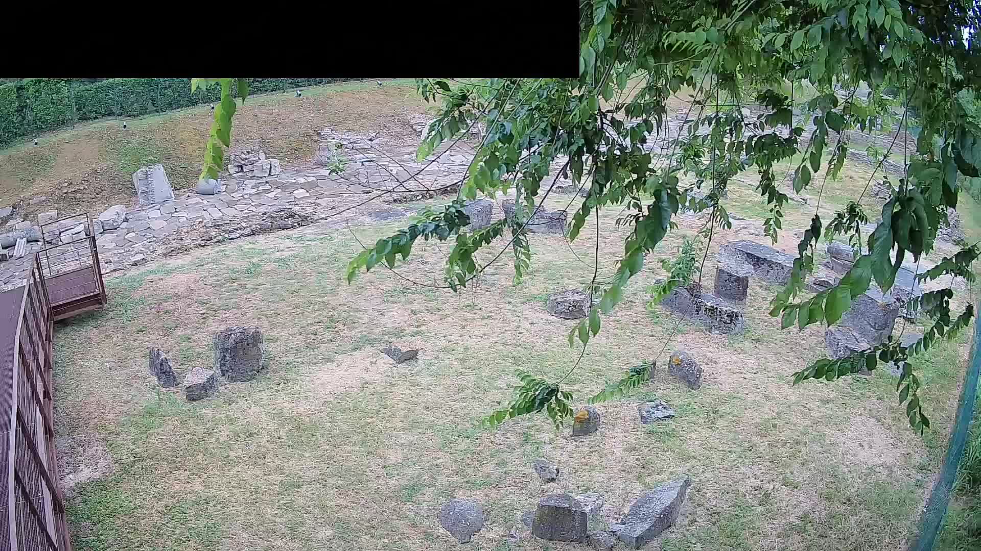 Aquileia – Decumano di Aratria Galla