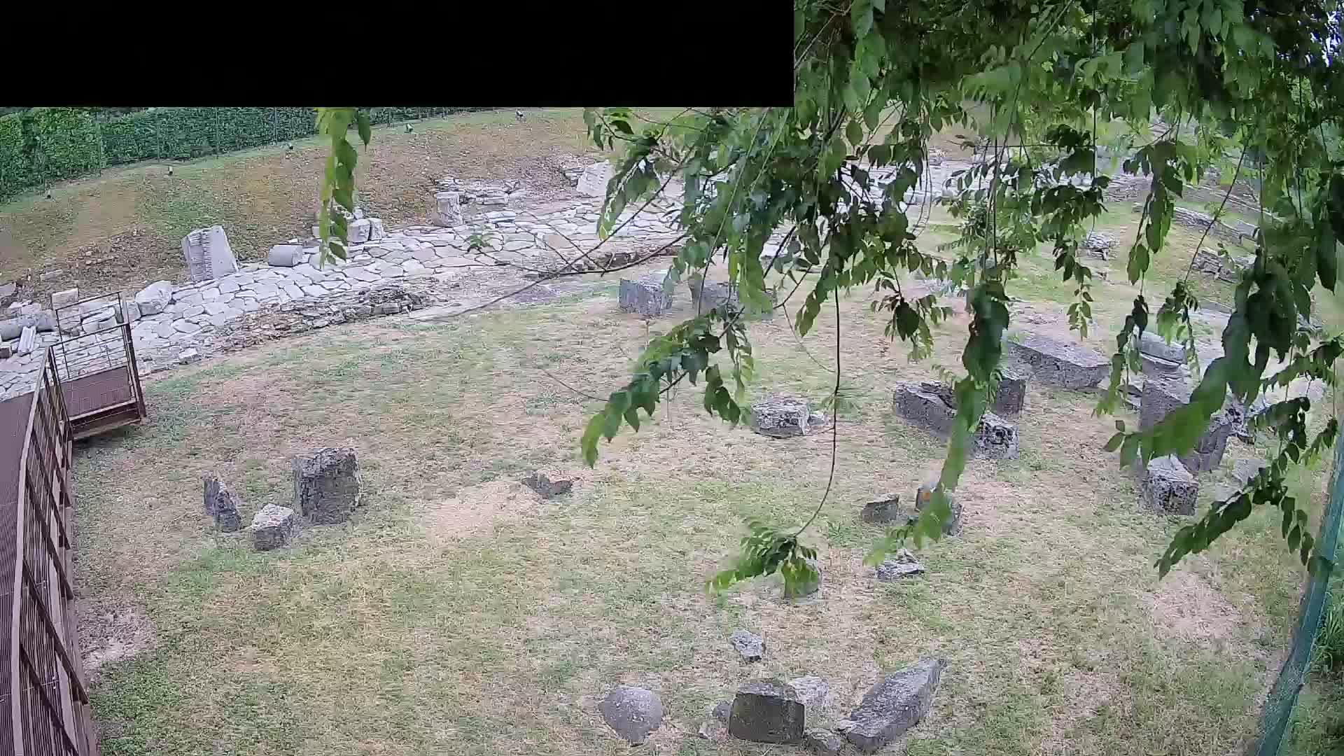 Aquileia – Decumano di Aratria Galla