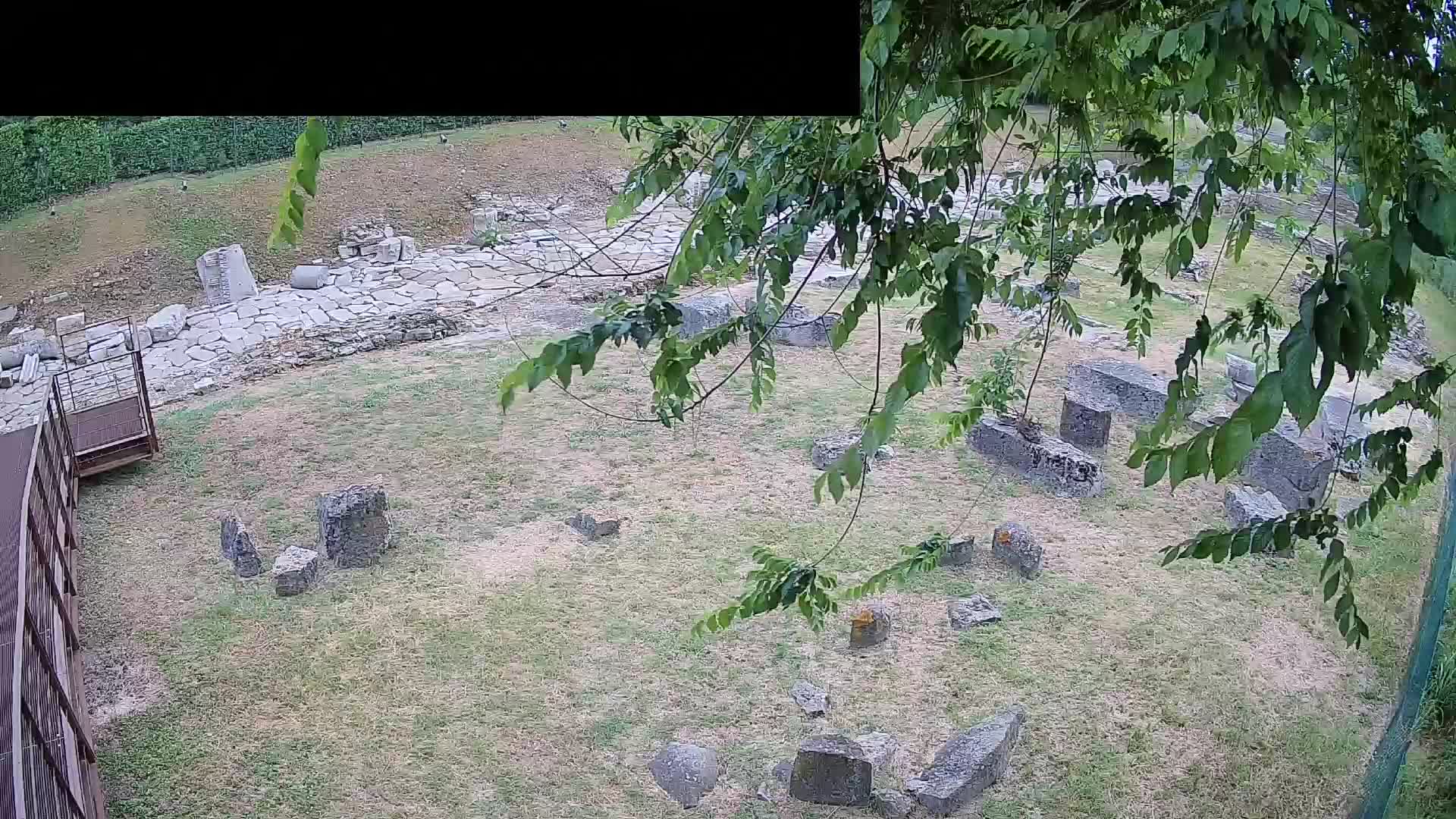 Aquileia – Decumano di Aratria Galla