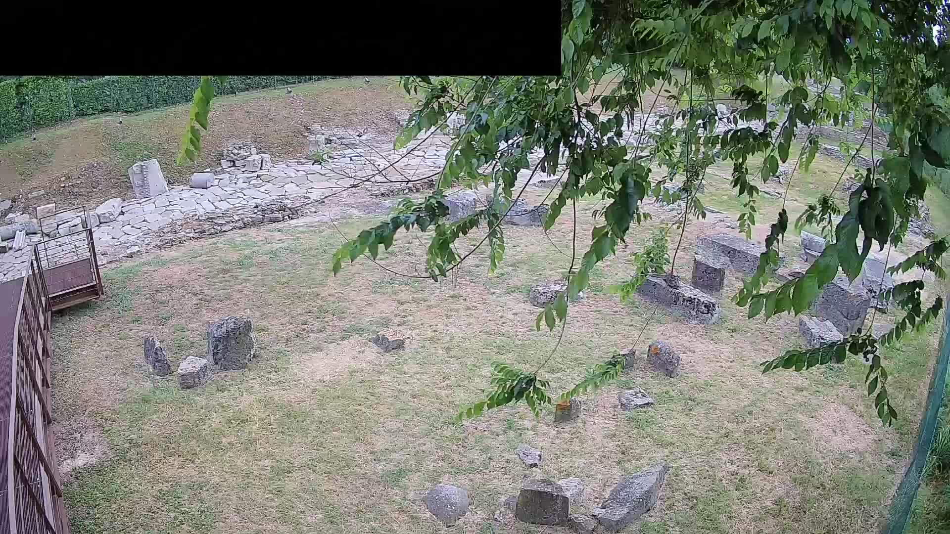 Aquileia – Decumano di Aratria Galla