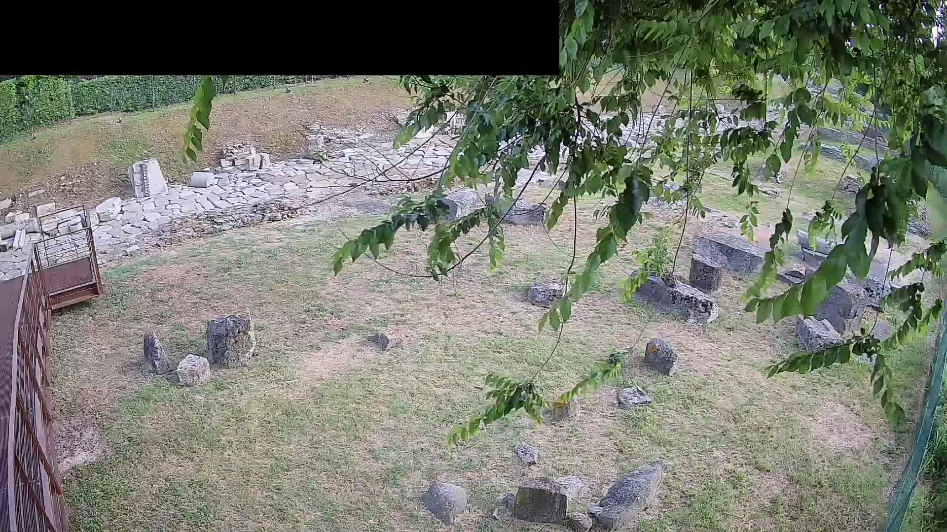 Aquileia – Decumano di Aratria Galla