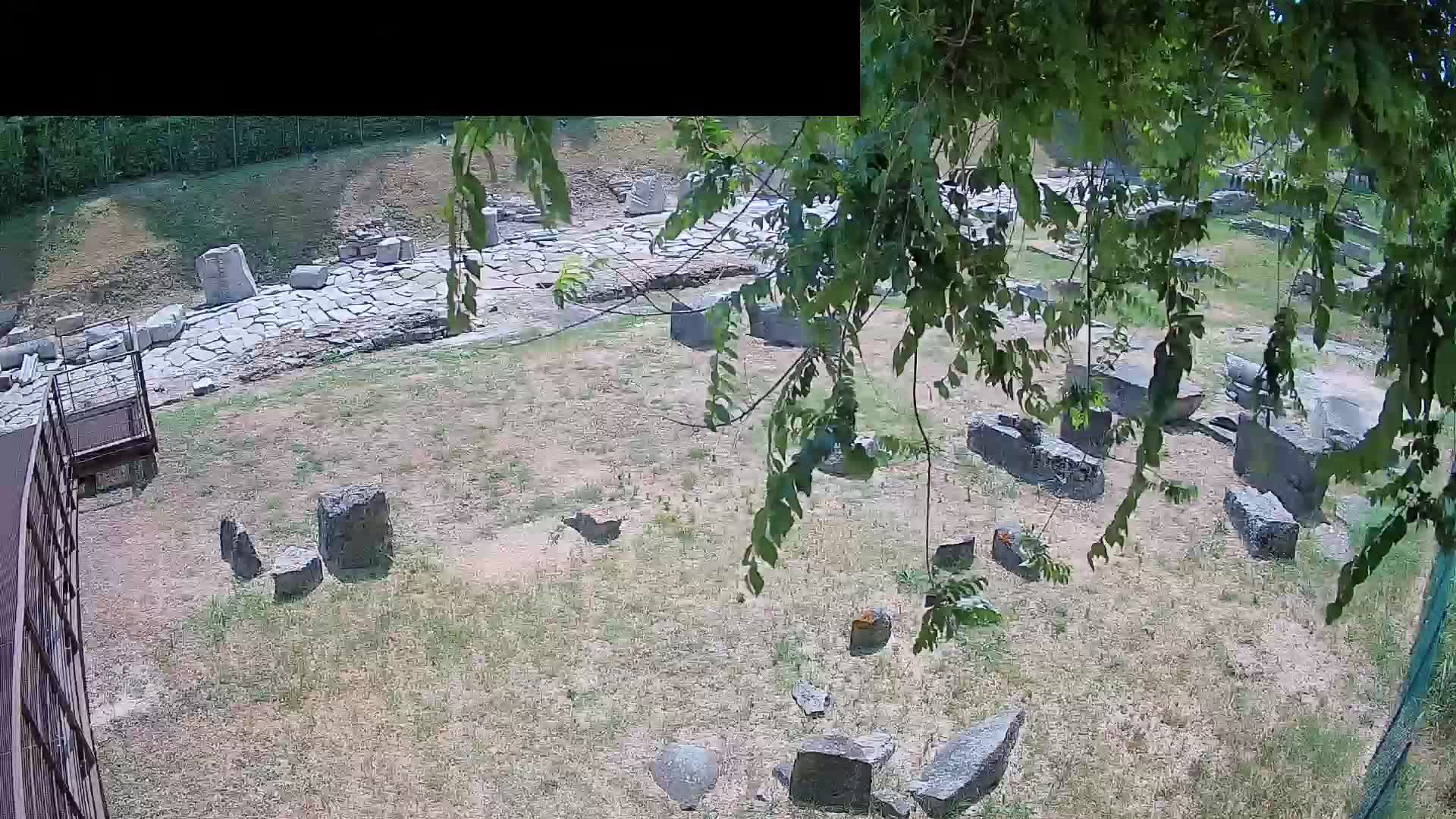 Aquileia – Decumano di Aratria Galla
