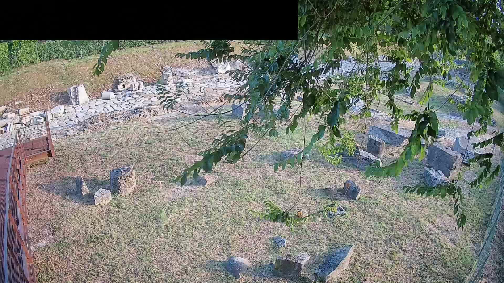 Aquileia – Decumano di Aratria Galla