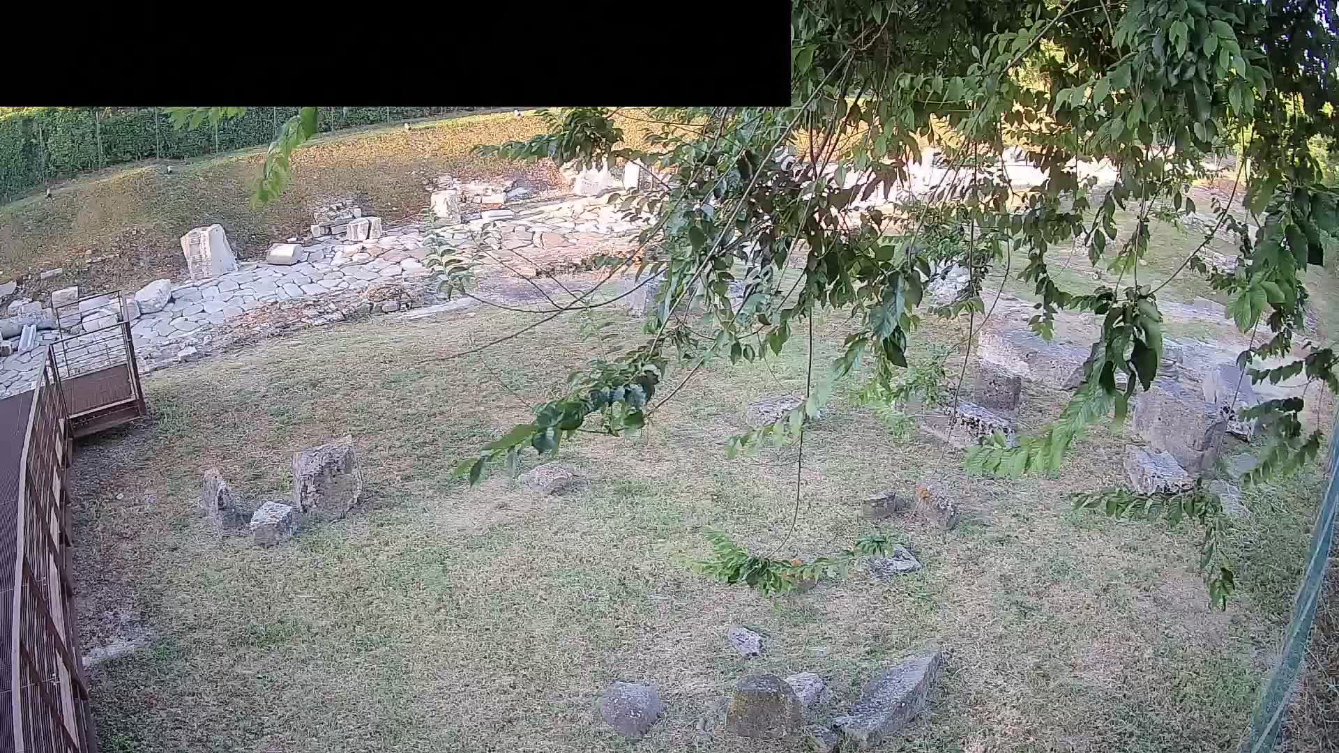 Aquileia – Decumano di Aratria Galla