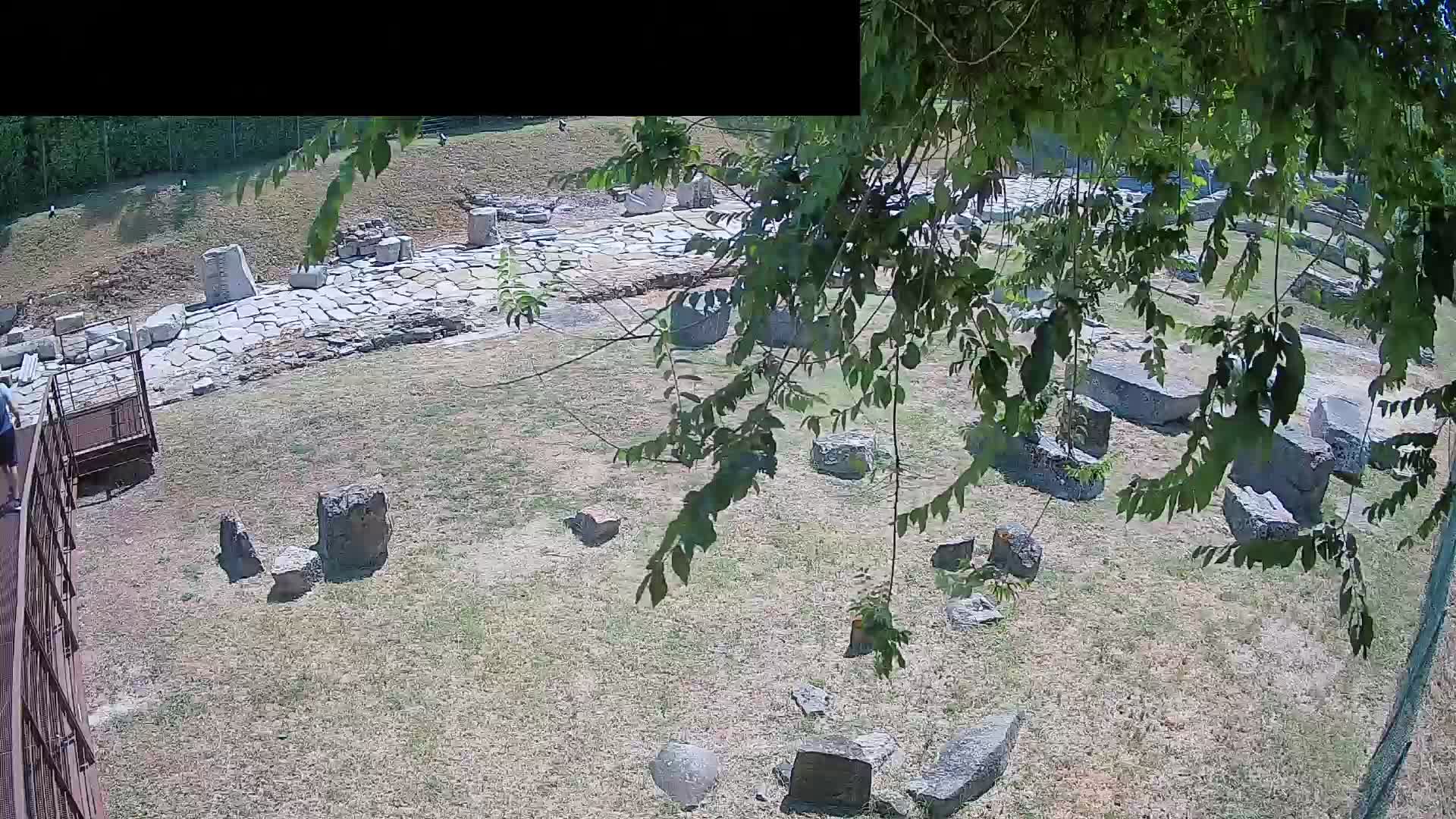 Aquileia – Decumano di Aratria Galla