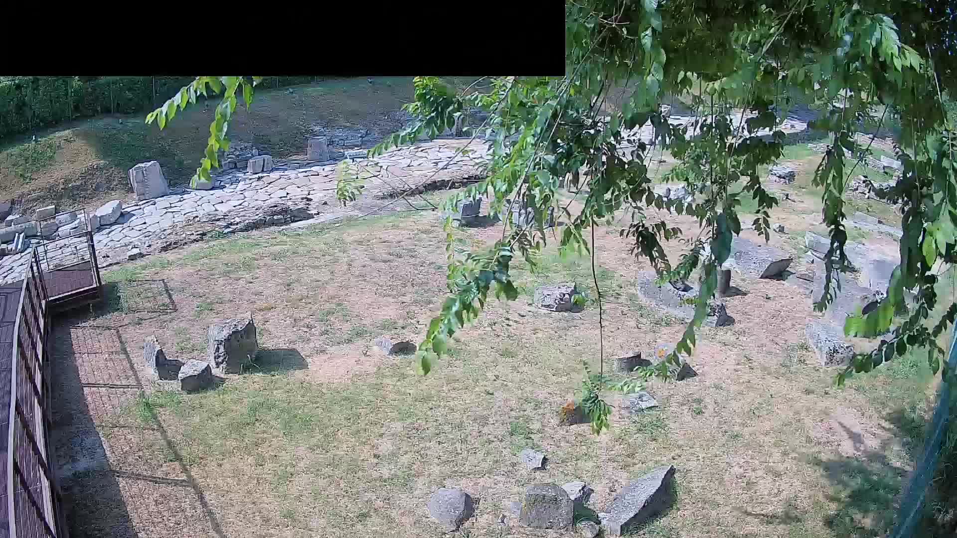 Aquileia – Decumano di Aratria Galla