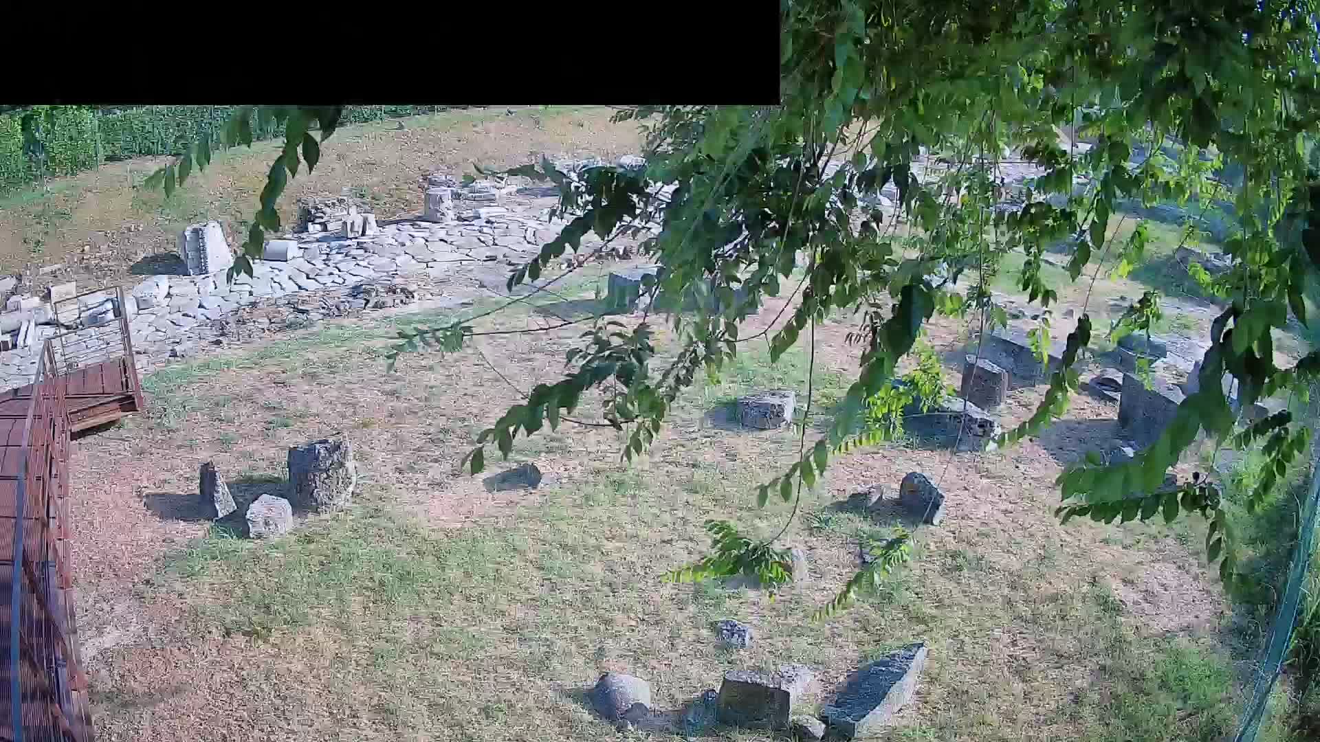 Aquileia – Decumano di Aratria Galla