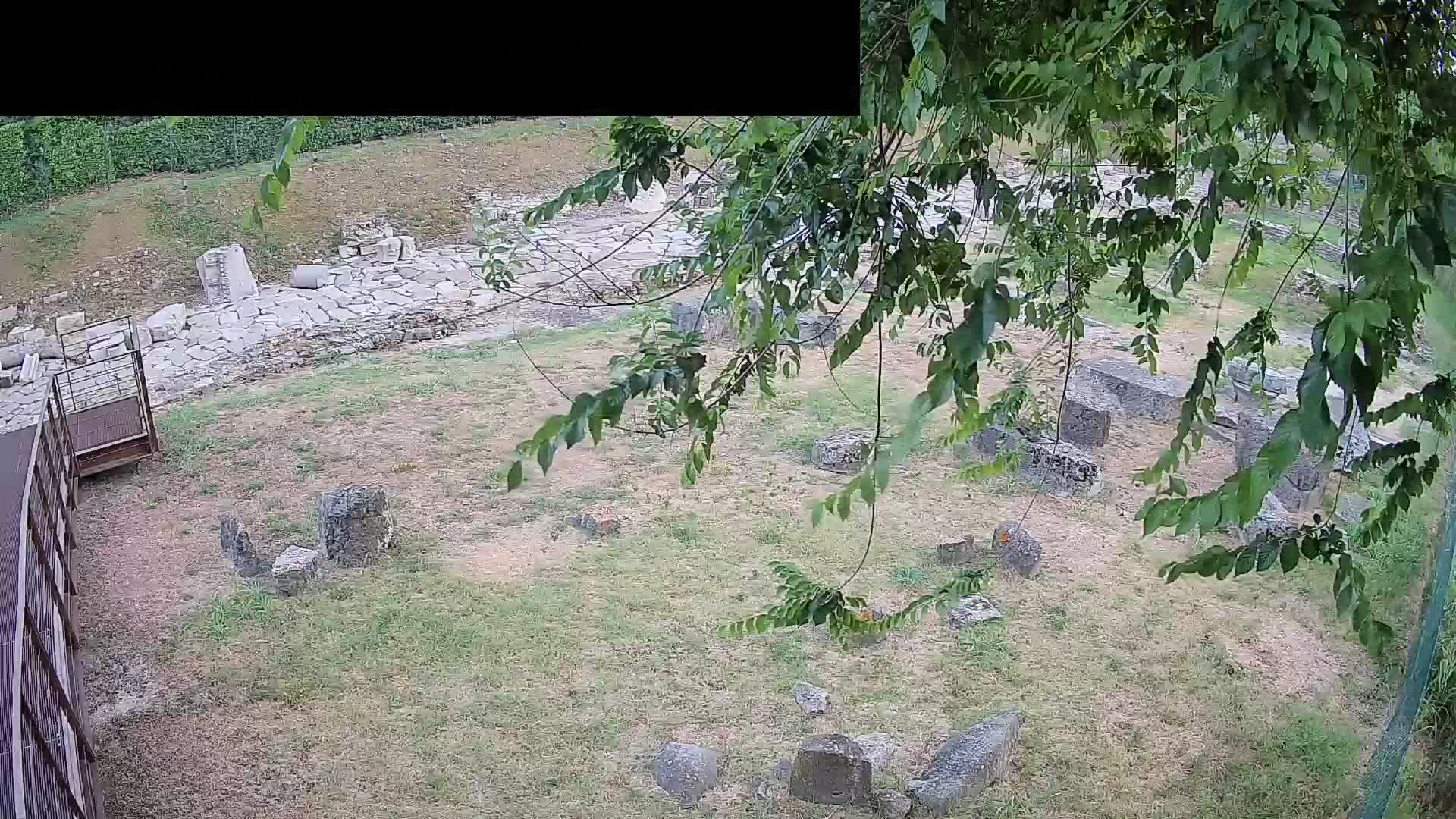 Aquileia – Decumano di Aratria Galla