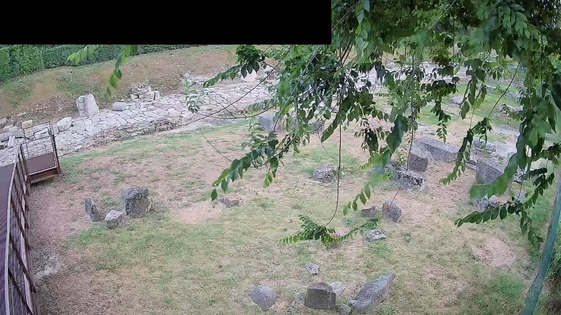 Aquileia – Decumano di Aratria Galla