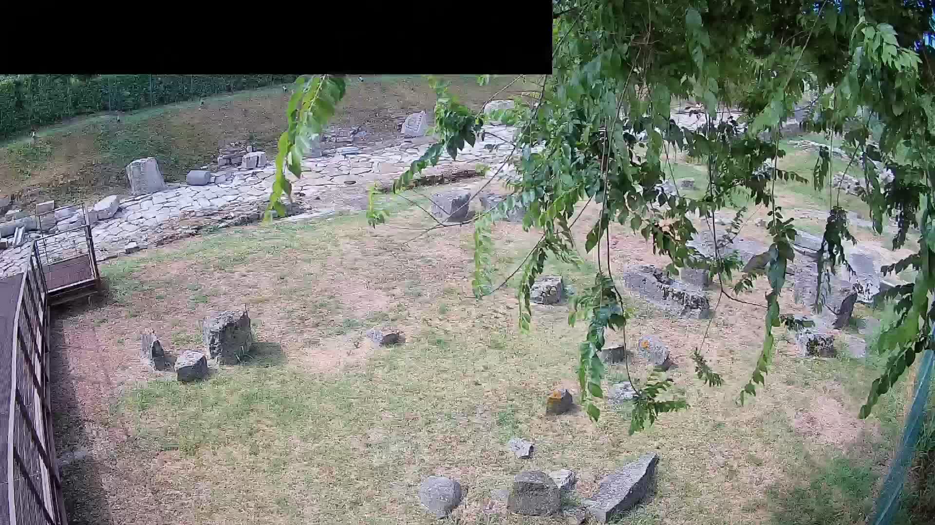 Aquileia – Decumano di Aratria Galla
