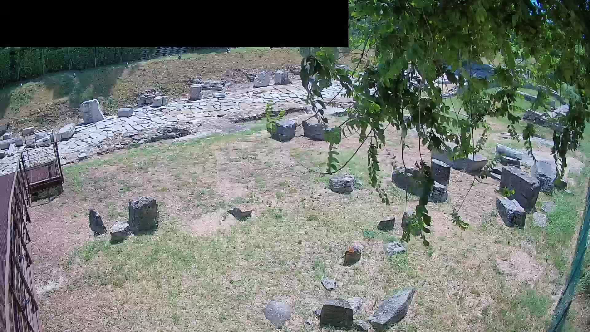 Aquileia – Decumano di Aratria Galla