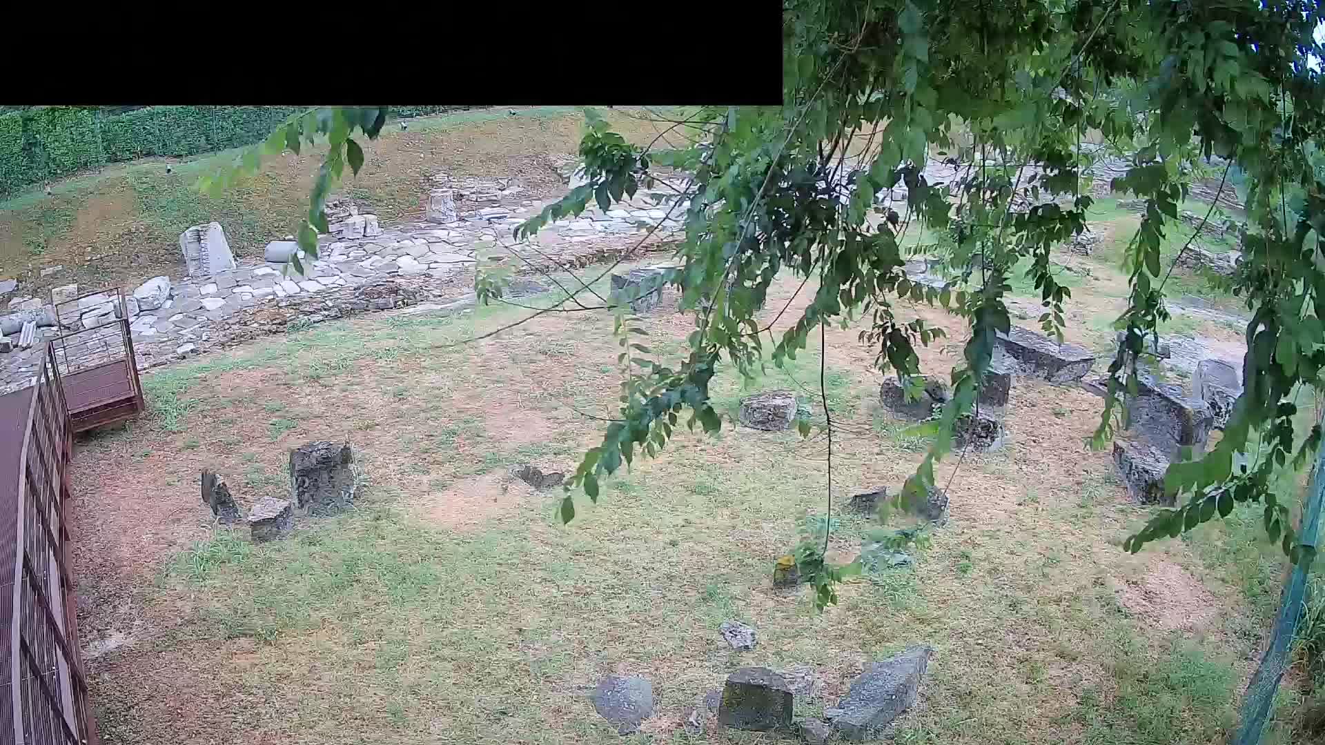 Aquileia – Decumano di Aratria Galla