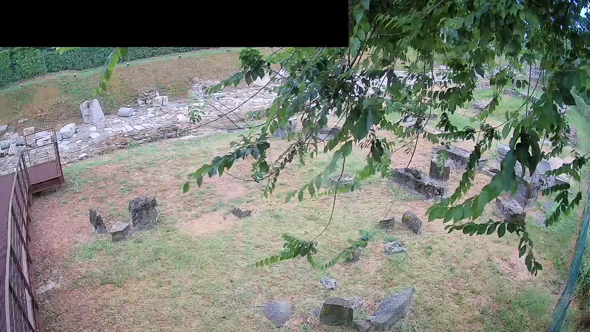 Aquileia – Decumano di Aratria Galla