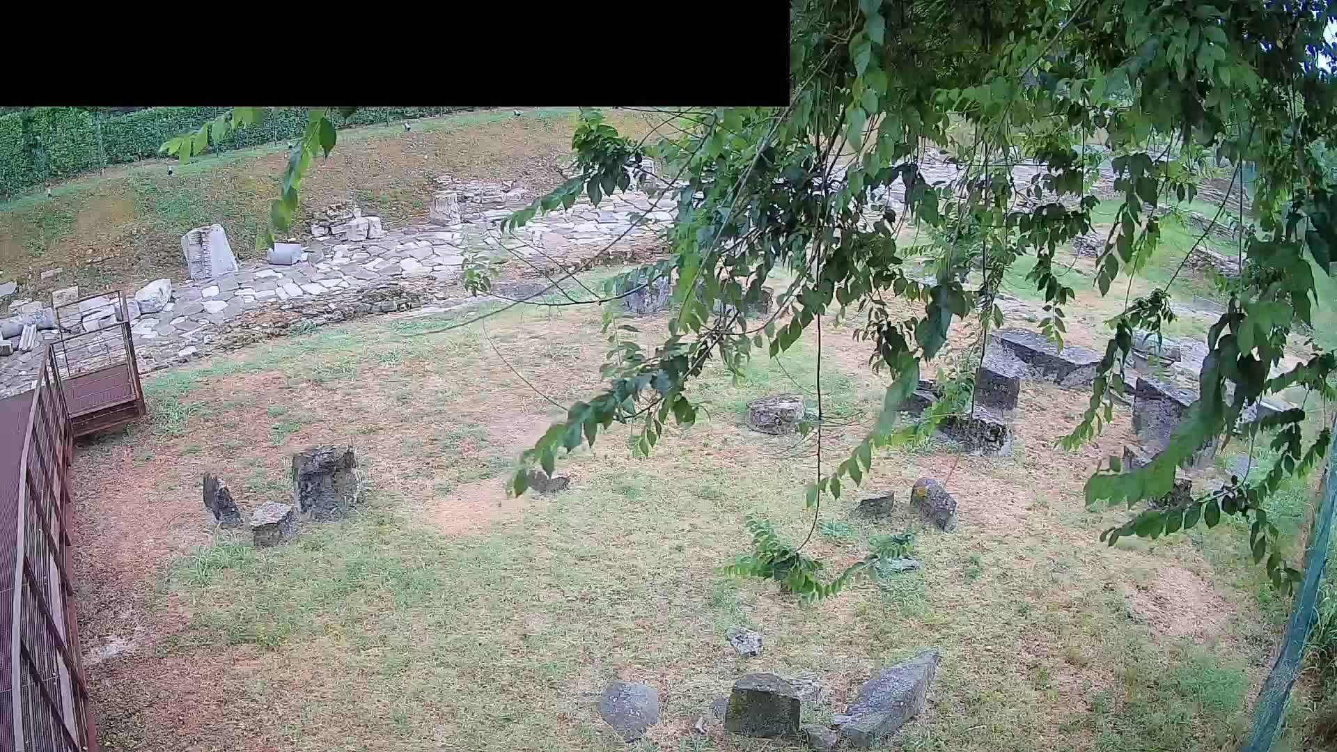 Aquileia – Decumano di Aratria Galla