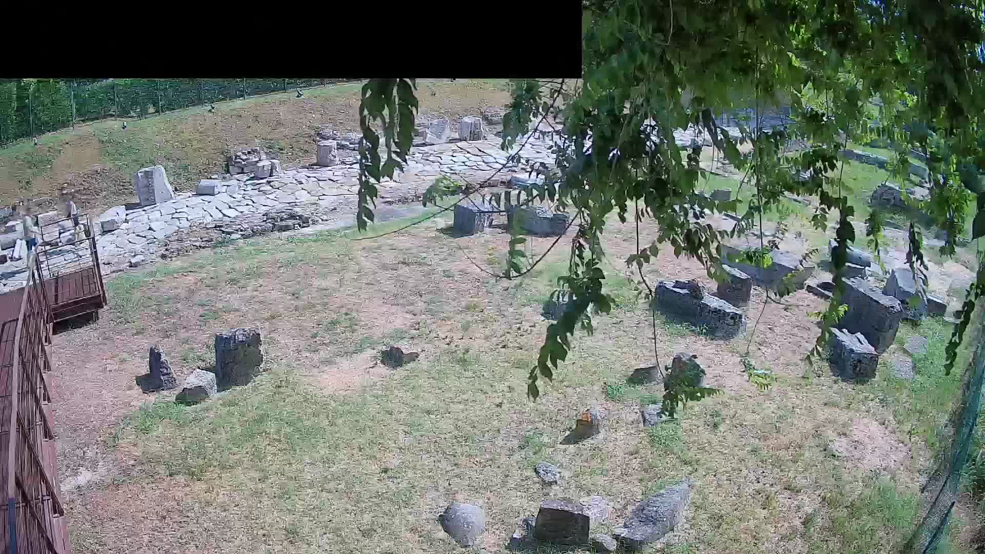 Aquileia – Decumano di Aratria Galla