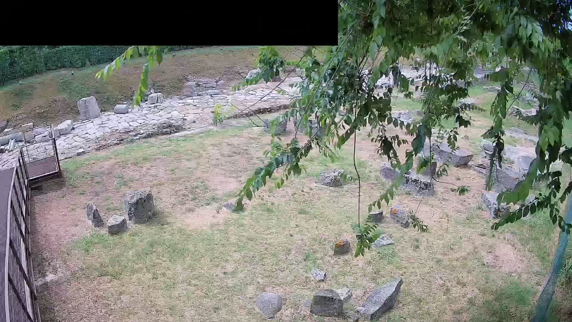 Aquileia – Decumano di Aratria Galla